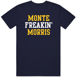 Monte Freakin Morris Denver Basketball Player Sports Fan T Shirt