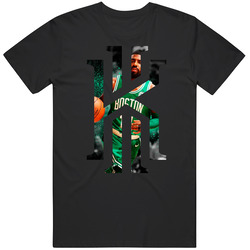 Kyrie Irving Long Black T Shirt