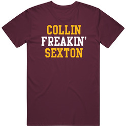 Collin Freakin Sexton Cleveland Basketball Player Sports Fan T Shirt