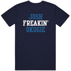 Josh Freakin Okogie Minnesota Basketball Player Sports Fan T Shirt