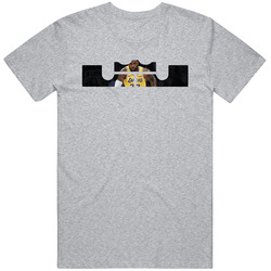 Bk00014 Lj Lebron Long Gray T Shirt