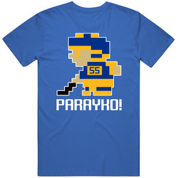 Colton Parayko # 55 Tecmo St Louis Hockey Athlete Fan T Shirt
