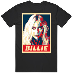 Billie Eilish 2 Ob Hitam T Shirt
