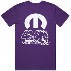 Hellephant 426 Crate Motor New 1000 Hp White Logo T Shirt