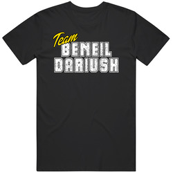 Team Beneil Dariush Brasilian Jiu Jitsu Bjj Fighter Fan Support T Shirt