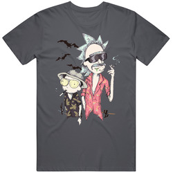 Fear Rick Mort T Shirt