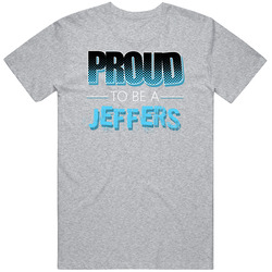 Proud To Be A Jeffers Last Name T Shirt
