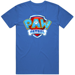 Paw Patrol Blue T Shirt Paw Patrol Blue T Shirt
