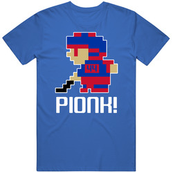 Neal Pionk # 44 Tecmo New York R Hockey Athlete Fan T Shirt