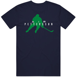 Air Elias Pettersson Vancouver Hockey Funny Player Parody Fan T Shirt