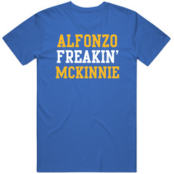 Alfonzo Freakin Mckinnie Golden State Basketball Player Sports Fan T Shirt