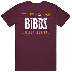 Kapri Bibbs Live Love Washington Football Sports Athlete T Shirt
