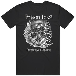 Poison Idea 2 - Confuse & Conquer T Shirt