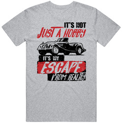 1950 Morgan Plus 4 It's Not A Hobby Escape Reality Car Worn Look T Shirt