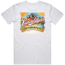 Leinenkugels Oktoberfest Logo Popular Beer Lagar Alcohol Beverage Drink Fan Gift T Shirt