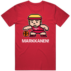 Lauri Markkanen Tecmo Player Chicago Basketball Fan T Shirt