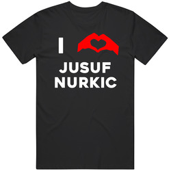 I Heart Jusuf Nurkic Portland Basketball Team Fan T Shirt