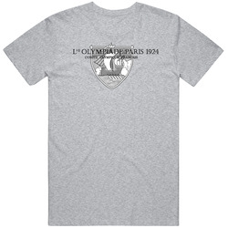 Paris Summer Olympics 1924 Retro Olympiad Logo World Sport Fan T Shirt Paris Summer Olympics 1924 Retro Olympiad Logo World Sport Fan T Shirt