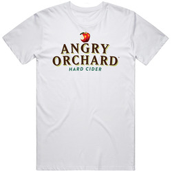 New Angry Orchard Apple Beer T Shirt