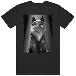 Frankenweenie Scary Movie Halloween T Shirt
