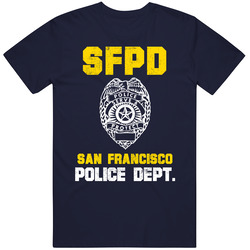 San Francisco Police Department Sfpd Officer Inspired Custom City Unisex T Shirt