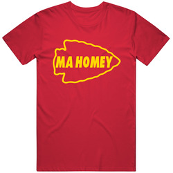 Patrick Mahomes Ma Homey Kansas City Chiefs Quarterback T Shirt