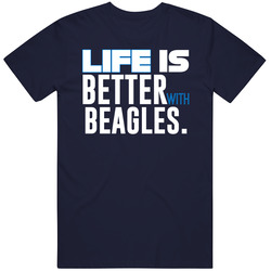 Life Is Better T Shirt