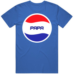 Pepsi Logo Papa T Shirt