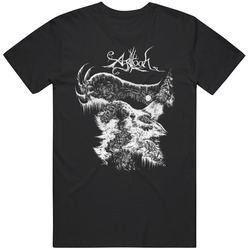 Agalloch Band White T Shirt