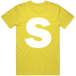 Skittles Candy Logo Yellow Lemon Halloween Costume T Shirt