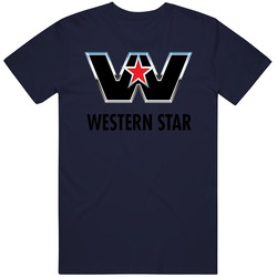 Western Star Transport Truck Logistics Logo Trucker T Shirt Western Star Transport Truck Logistics Logo Trucker T Shirt