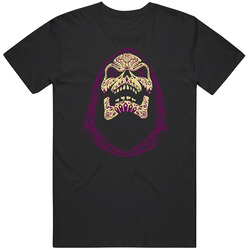 Heman T-shirt Skeletor Tee Funny Cartoon T Shirt