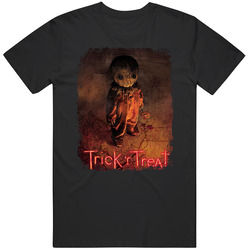 Trick Or Treat Movie Poster Scary Movie Halloween T Shirt