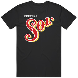 Classic Style Sol Cerveza Beer T Shirt