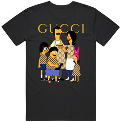 Burgerbob Black T Shirt