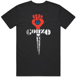 Gonzo Journalism Red T Shirt