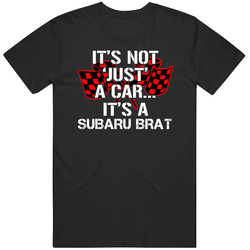 Subaru Brat Not Just A Car Funny Car Lovers T Shirt