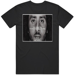 Colin Kaepernick Just Do It Campaign T Shirt