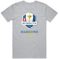 Ryder Cup Hazeltine 2016 Grey T Shirt Ryder Cup Hazeltine 2016 Grey T Shirt