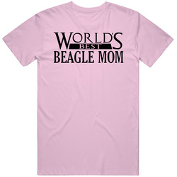Best Beagle Mom T Shirt