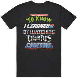 80s Cartoons T Shirt