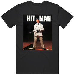 Baseball Hit Man Classic T Shirt