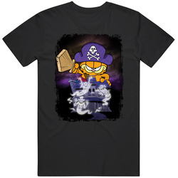 Garfields Halloween Adventure Spooky Kids Movie Halloween T Shirt