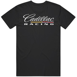 T-shirt Cadillac Racing Luxury Vehicles Sports Cars Automobile Mens  Tee T Shirt