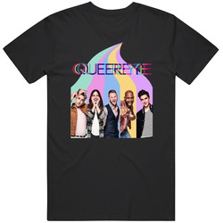 Queer Eye The Fab Five Popular Reality Fashion Tv Show Fan T Shirt