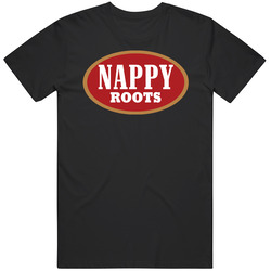 Nappy Roots Philly Blunt Cigar Logo Parody T Shirt