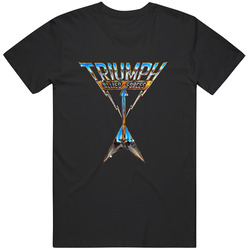 Triumph Allied Logo New T Shirt