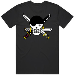 One Piece - Zoro Flag Symbol T Shirt