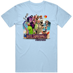 Hotel Transylvania 3 A Monster Vacation Cartoon Movie T Shirt
