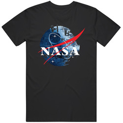 Nasa Death Star T Shirt